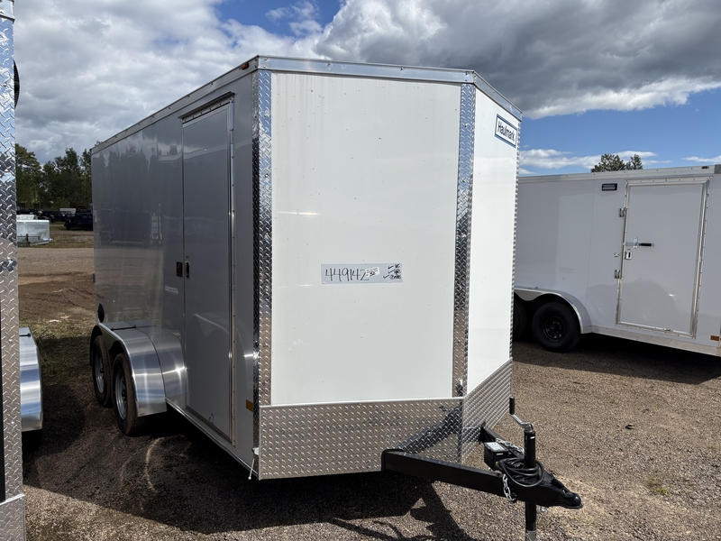 Cargo, Utility Trailers  2027 Haulmark Passport Deluxe 7'x14' Cargo Trailer Photo